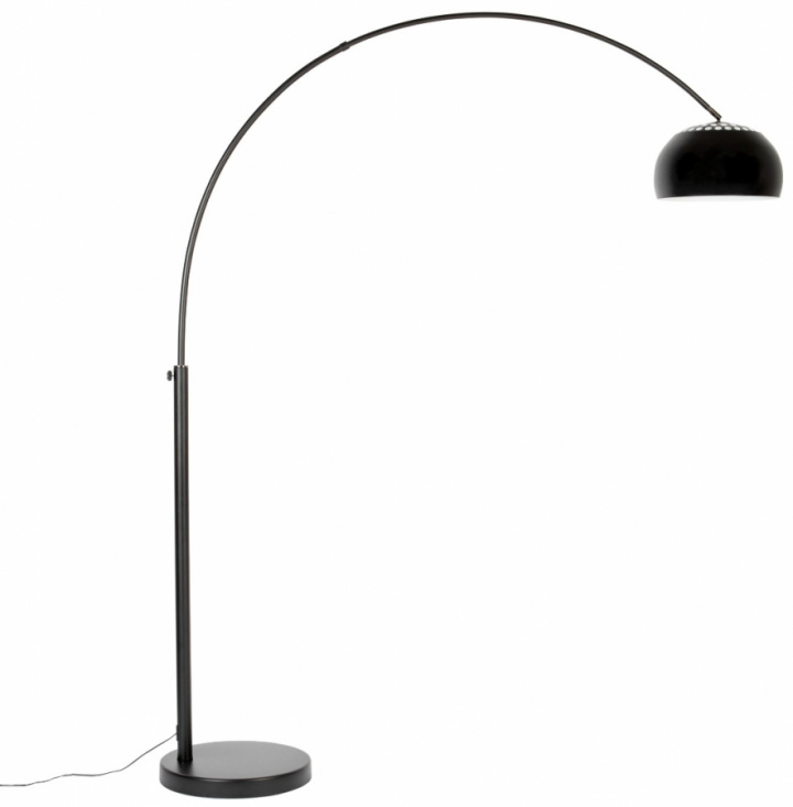 Lámpara de pie \'Metal Bow\' - Negro en el grupo Iluminación / Lámparas / Lámparas de pie con Reforma (5100123)