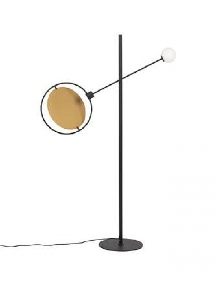 Lámpara de pie \'Sirius\' - Negro en el grupo Iluminación / Lámparas / Lámparas de pie con Reforma (5100125)