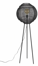 Lámpara de pie \'Meezan\' - Negro