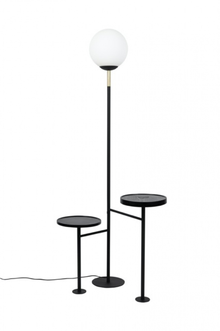 Lámpara de pie \'Orion\' 25x58 - Negro en el grupo Iluminación / Lámparas / Lámparas de pie con Reforma (5100138)