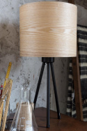 Lámpara de mesa \'Woodland\' - Negro/Natural