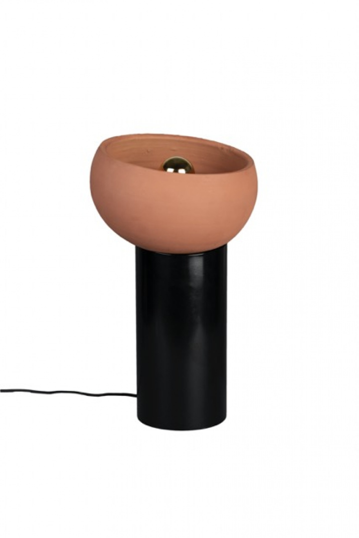 Lámpara de mesa \'Sahra\' 26x26 - Rojo en el grupo Iluminación / Lámparas / Lámparas de mesa con Reforma (5200160)