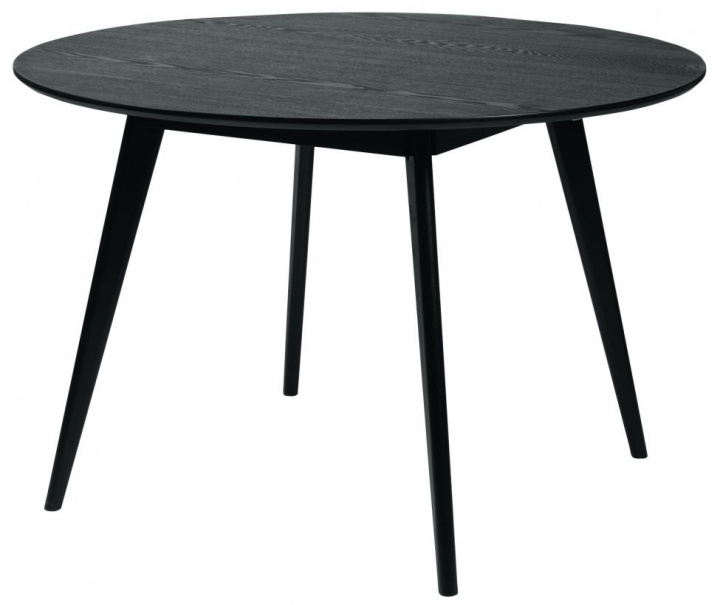 Mesa de comedor \'Yumi\' Redonda 115cm - Negra en el grupo Habitaciones / Cocina con Reforma (52212)