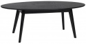 Mesa de café \'Yumi\' 130x65cm - Negra