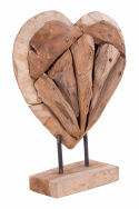 Escultura \'Almada Heart\' - Natural