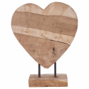 Escultura \'Almada Heart\' - Natural