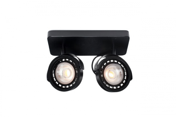 Foco \'Dice\' 12x28 - Negro en el grupo Iluminación / Lámparas / Lámparas de techo con Reforma (5500642)