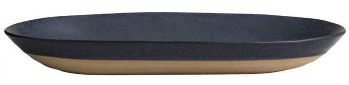 Plato \'KORNIG\' - Azul oscuro en el grupo Decoración / Mesa y Servicio / Platos y Fuentes con Reforma (57027)