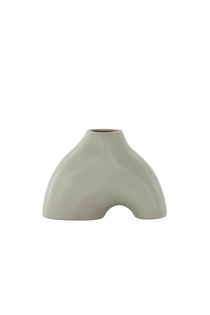 Jarrón \'Terni\' - Gris claro en el grupo Decoración / Decoración / Jarrones con Reforma (58135-106)