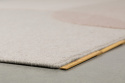 Alfombra de lana \'Dream\' 200x300cm - Natural/Rosa