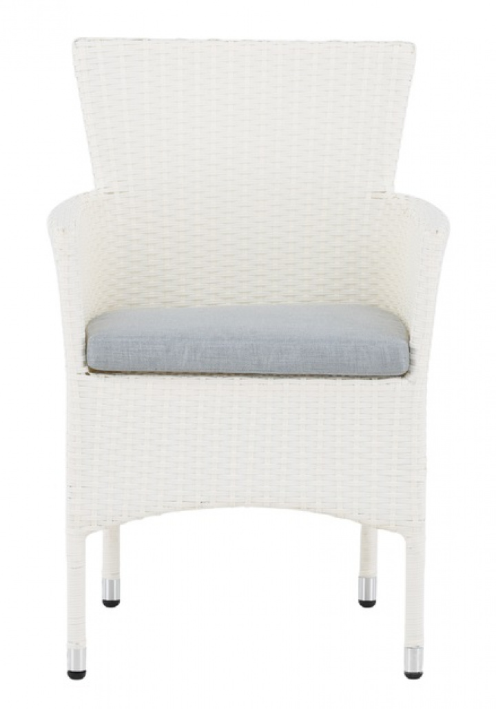 Silla \'Kappelshamn\' - Blanca en el grupo Muebles / Muebles de exterior / Sillas de jardín con Reforma (6011-010)