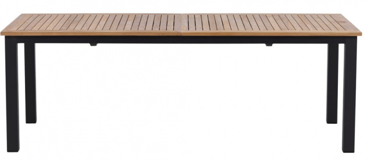 Mesa \'Pinntorp\' 224x100 cm - Negra en el grupo Muebles / Muebles de exterior / Mesa de jardín con Reforma (6025-520)