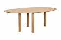Mesa de comedor \'Uovo\' 220x115cm - Natural