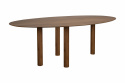 Mesa de comedor \'Uovo\' 220x115cm - Nogal