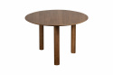 Mesa de comedor \'Uovo\' 220x115cm - Nogal