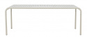Mesa de jardín \'Pego\' 200x100cm - Beige