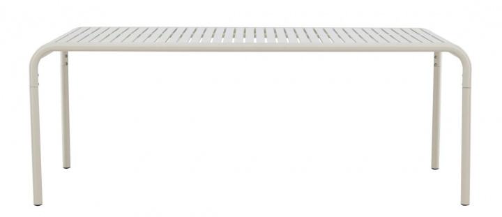 Mesa de jardín \'Pego\' 200x100cm - Beige en el grupo Muebles / Muebles de exterior / Mesa de jardín con Reforma (6050-222)