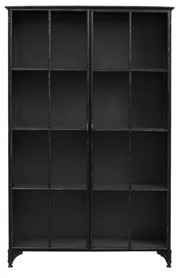 Armario \'Downtown Black\' 4 - Negro en el grupo Muebles / Estantes y almacenamiento / Armarios y aparadores con Reforma (6052)