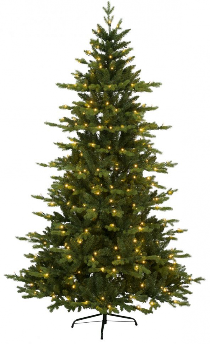Árbol de Navidad \'Larvik Belysning\' - Verde en el grupo Decoración / Decoración / Decoraciones navideñas con Reforma (608-64)