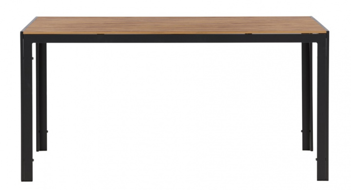 Mesa \'Nordanå\' - Negro en el grupo Muebles / Muebles de exterior / Mesa de jardín con Reforma (6091-408)