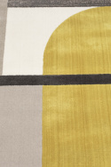 Alfombra \'Hilton\' 160x230cm - Gris/Amarillo