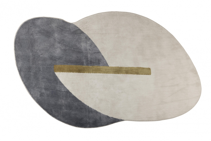 Alfombra \'Phila\' 160x257cm - Azul en el grupo Decoración / Alfombras con Reforma (6100078)