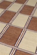 Alfombra \'Gambit\' 200x300 - Marrón