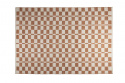 Alfombra \'Checker\' 160x230cm - Beige