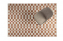 Alfombra \'Checker\' 160x230cm - Beige