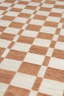 Alfombra \'Checker\' 160x230cm - Beige
