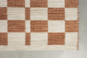 Alfombra \'Checker\' 160x230cm - Beige