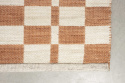 Alfombra \'Checker\' 160x230cm - Beige
