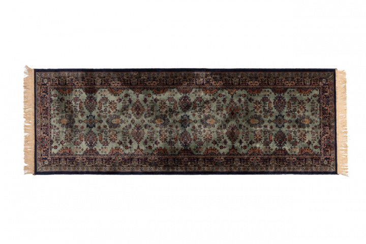 Alfombra \'Raz\' - Multi/Verde en el grupo Decoración / Alfombras / Alfombras de entrada con Reforma (6100127)