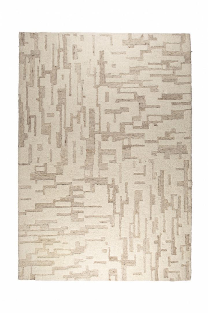 Alfombra \'Hills\' 200x300cm - Beige en el grupo Decoración / Alfombras con Reforma (6100139)
