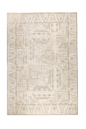 Alfombra \'Carpet Cuzco\' 160x230 cm - Beige