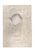Alfombra \'Carpet Cuzco\' 160x230 cm - Beige