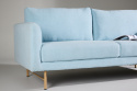 Sofá \'Sky\' 3 plazas - Azul