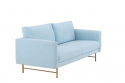 Sofá \'Sky\' 3 plazas - Azul