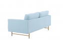 Sofá \'Sky\' 3 plazas - Azul