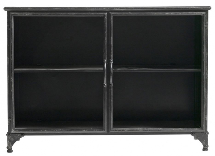 Mesa auxiliar \'Downtown Black\' 1 - Negro en el grupo Muebles / Estantes y almacenamiento / Armarios y aparadores con Reforma (6156)