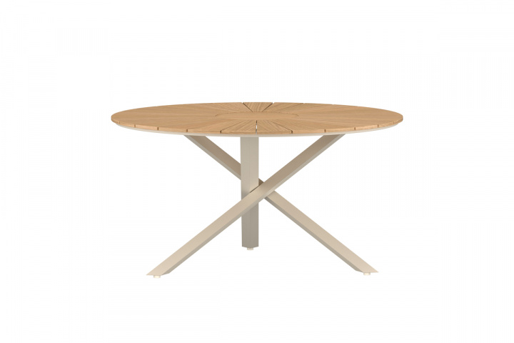 Mesa de comedor \'México\' redonda 140 cm - natural en el grupo Mesas con Reforma (6161-222)