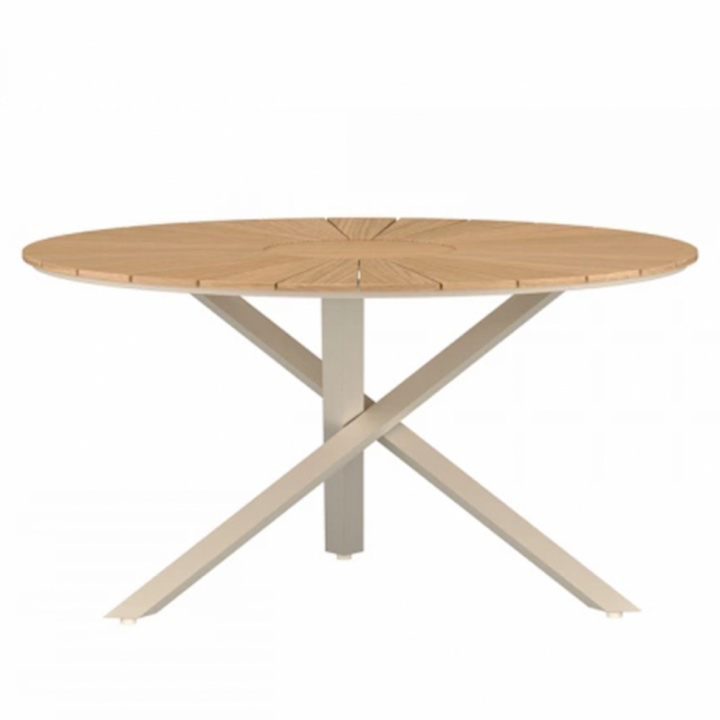 Mesa de comedor \'México\' redonda 140 cm - natural en el grupo Mesas con Reforma (6161-222)