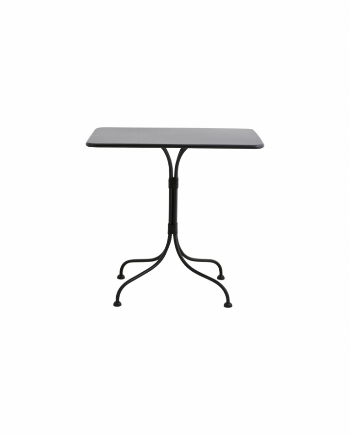 Mesa de jardín \'Oliva\' - Negro en el grupo Muebles / Muebles de exterior / Mesa de jardín con Reforma (6162)