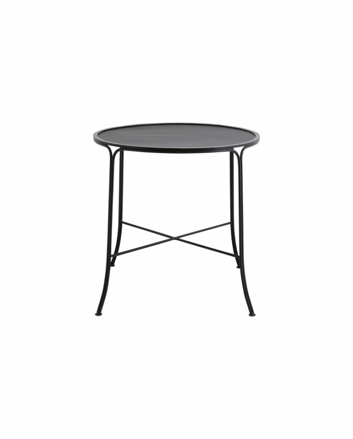 Mesa de jardín \'Olivo\' - Negro en el grupo Muebles / Muebles de exterior / Mesa de jardín con Reforma (6164)