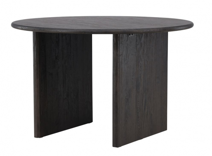 Mesa de comedor \'Smedby\' Redonda 120cm - Negro en el grupo Muebles / Mesas / Mesa de comedor con Reforma (61784-100)