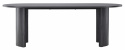 Mesa de comedor \'Vejle\' 200x100cm - Negro