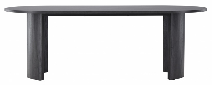 Mesa de comedor \'Vejle\' 200x100cm - Negro en el grupo Muebles con Reforma (61792-100)