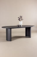 Mesa de comedor \'Vejle\' 200x100cm - Negro