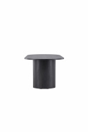 Mesa de comedor \'Vejle\' 200x100cm - Negro