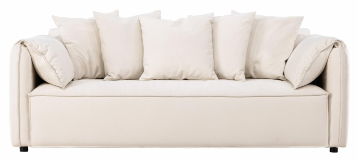 Sofá \'Ljushem\' - Blanco en el grupo Muebles / Sofás / Sofás de 3 plazas con Reforma (61801-102)